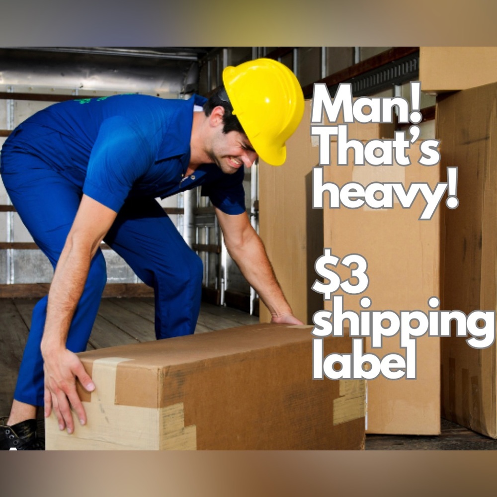 The $3 Shipping Label!
